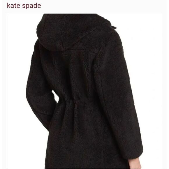 Kate Spade Reversible Teddy Coat S - Picture 4 of 10